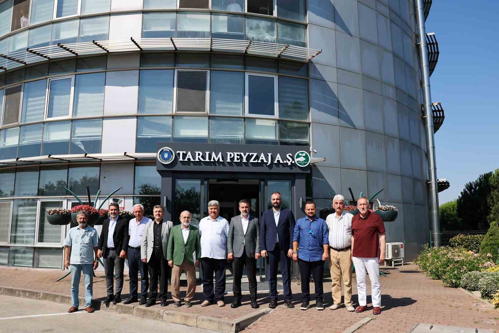 Başkan Vekili Biba’dan Kent Hali’ne yakın takip