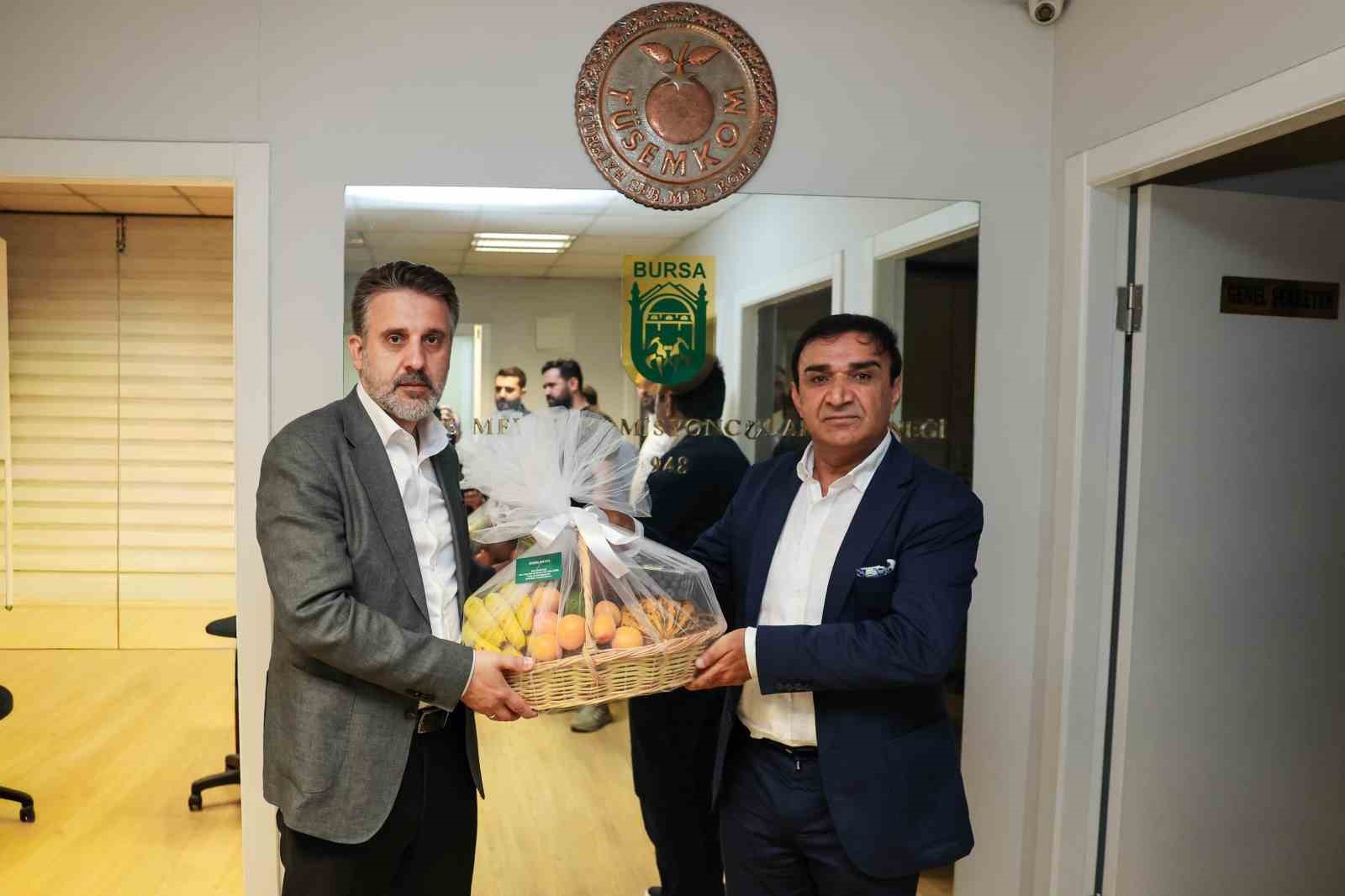 Başkan Vekili Biba’dan Kent Hali’ne yakın takip