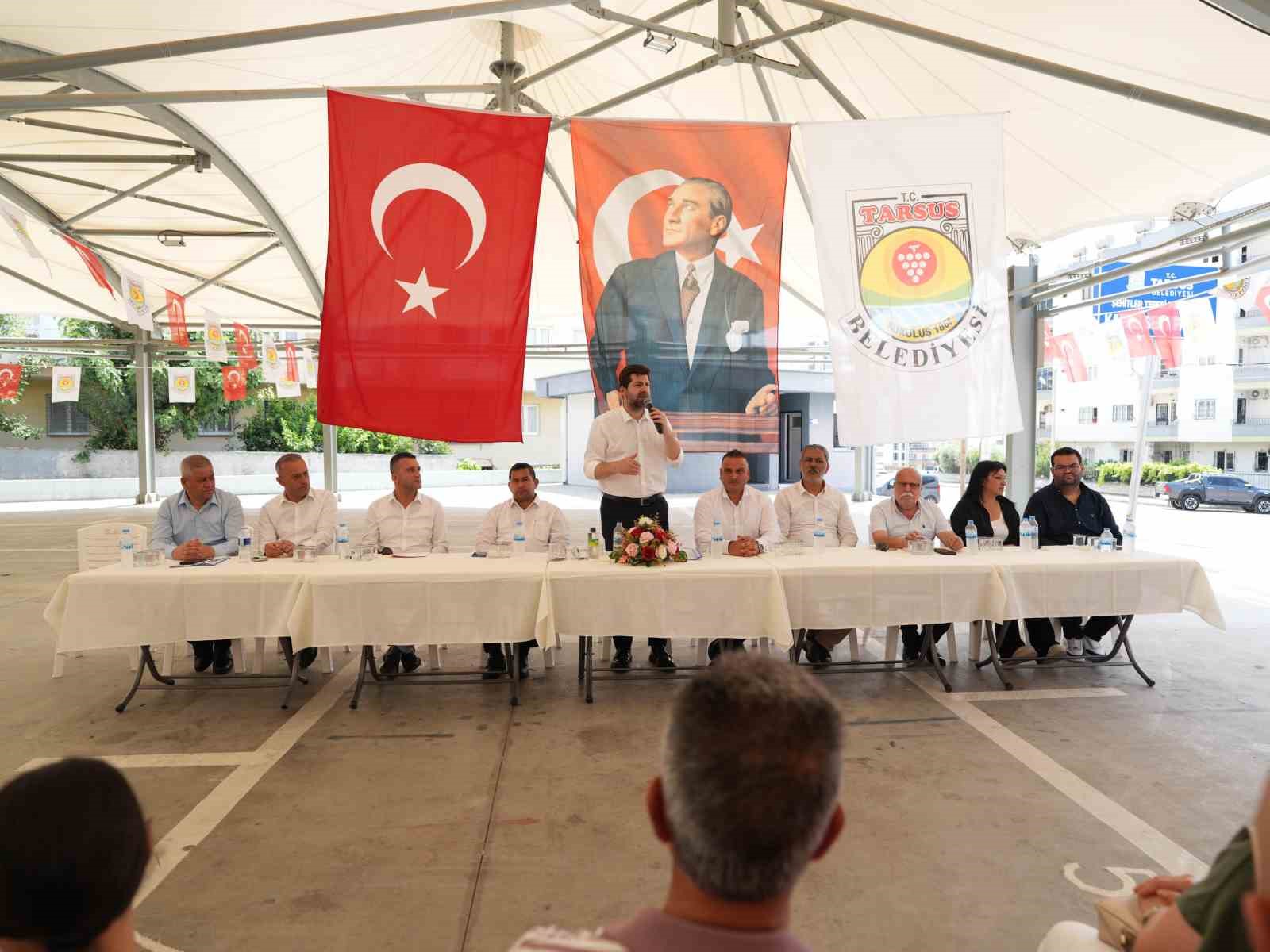 Başkan Boltaç: "Söz milletin, para milletin, yetki milletin"