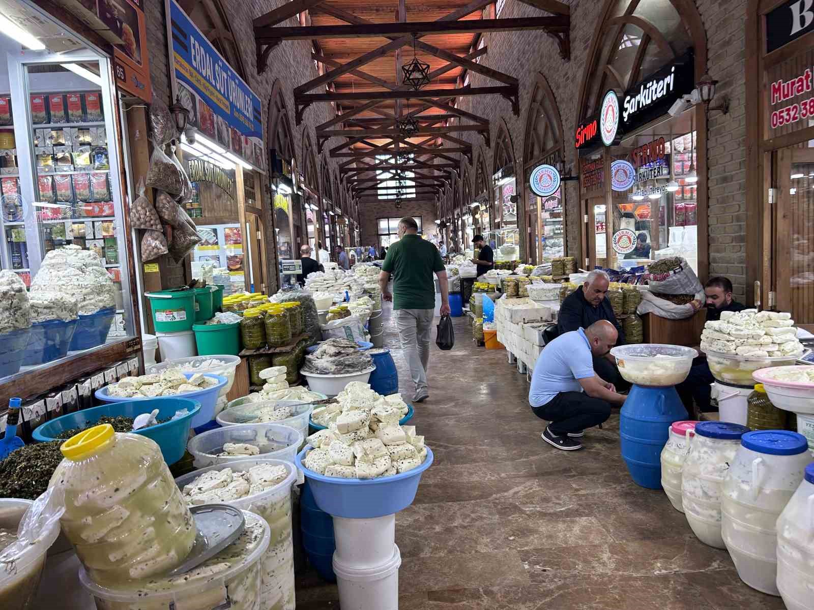 Van otlu peynirinde tuz oranı dengeleniyor