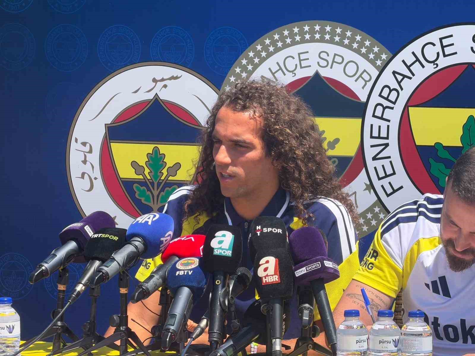Matteo Guendouzi: "Oyuncular olarak hocamıza güveniyor ve inanıyoruz"