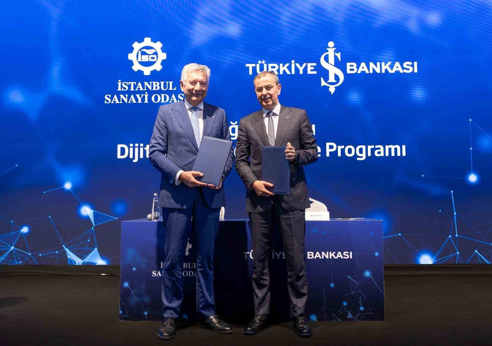 İSO ve Türkiye İş Bankası’ndan KOBİ’lerin dönüşümü için stratejik iş birliği