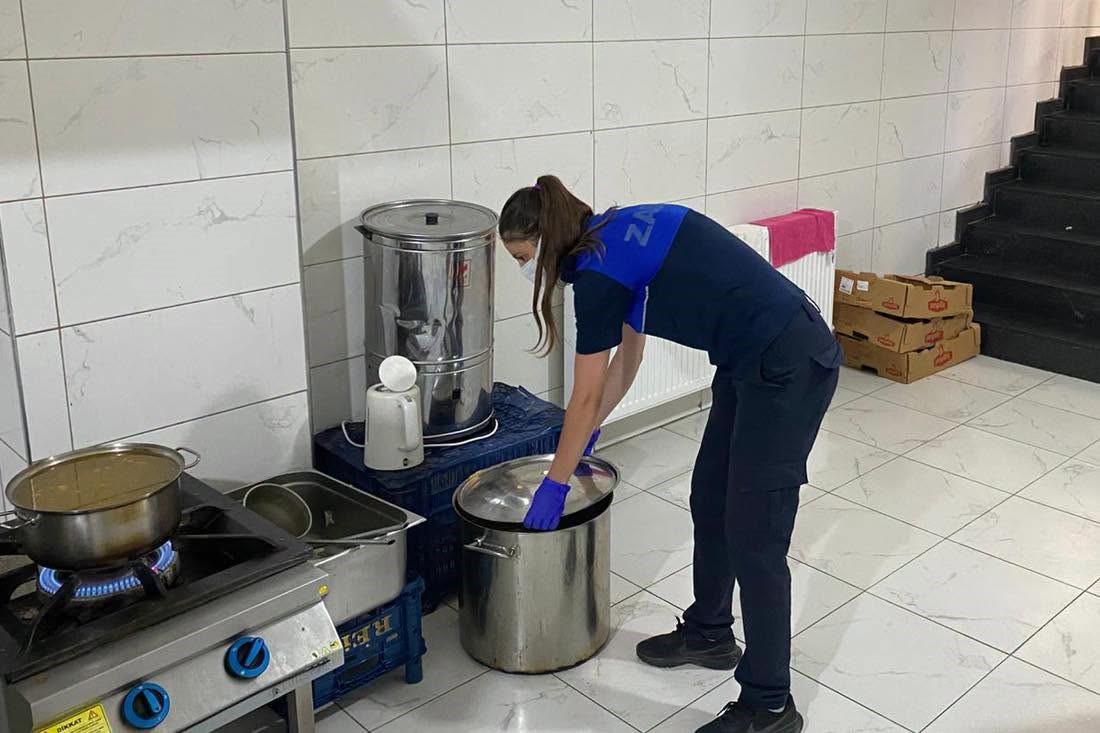 Erzincan’da 140 restorana zabıta denetimi