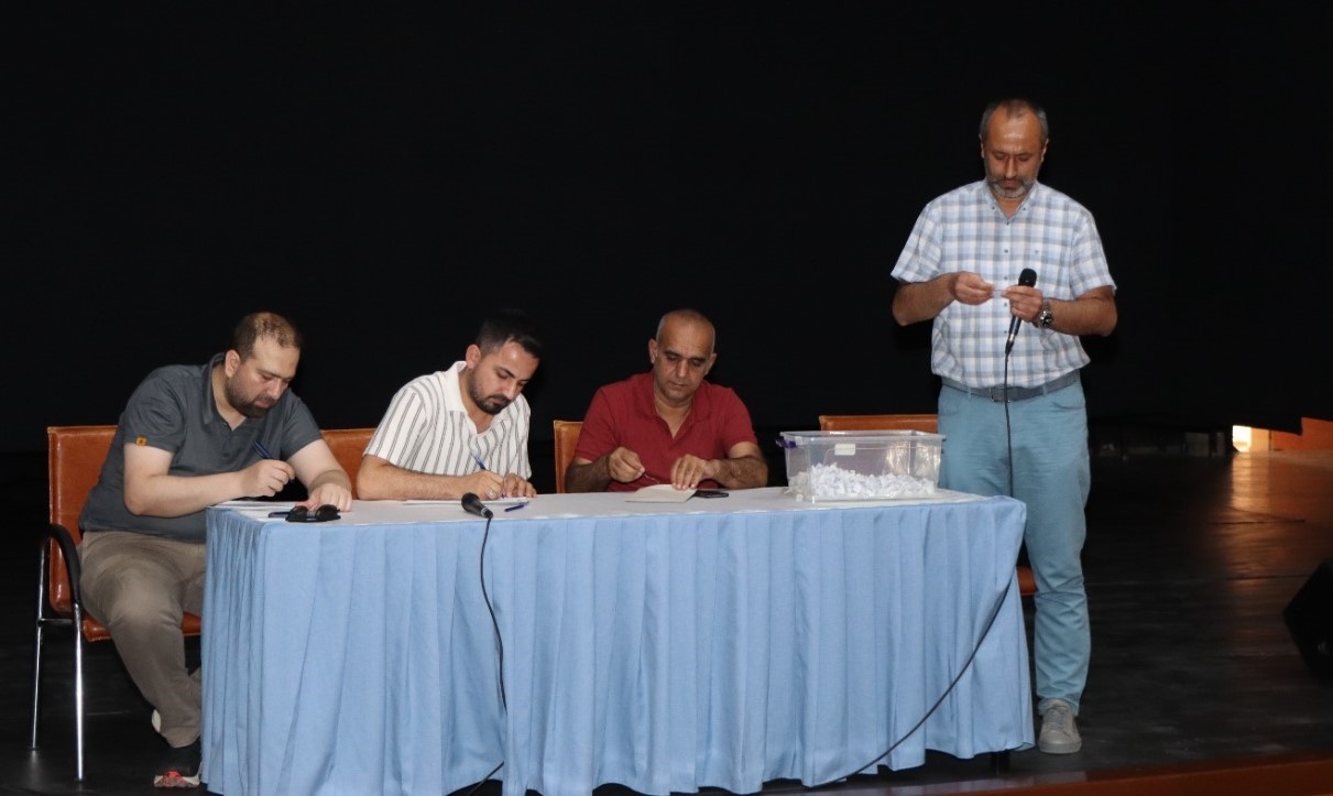 Kahta’da 200 kişilik İUP kurası çekildi