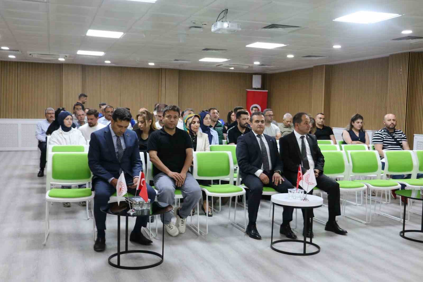 Erzincan’da su verimliliği eğitimi düzenlendi