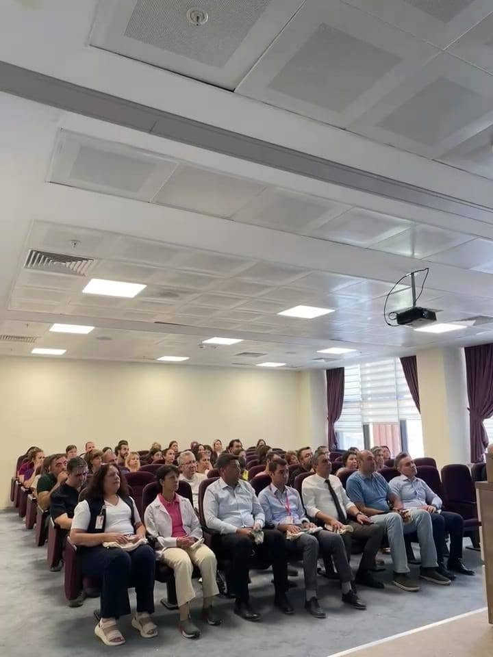 Çine Devlet Hastanesi personeline narkorehber eğitimi