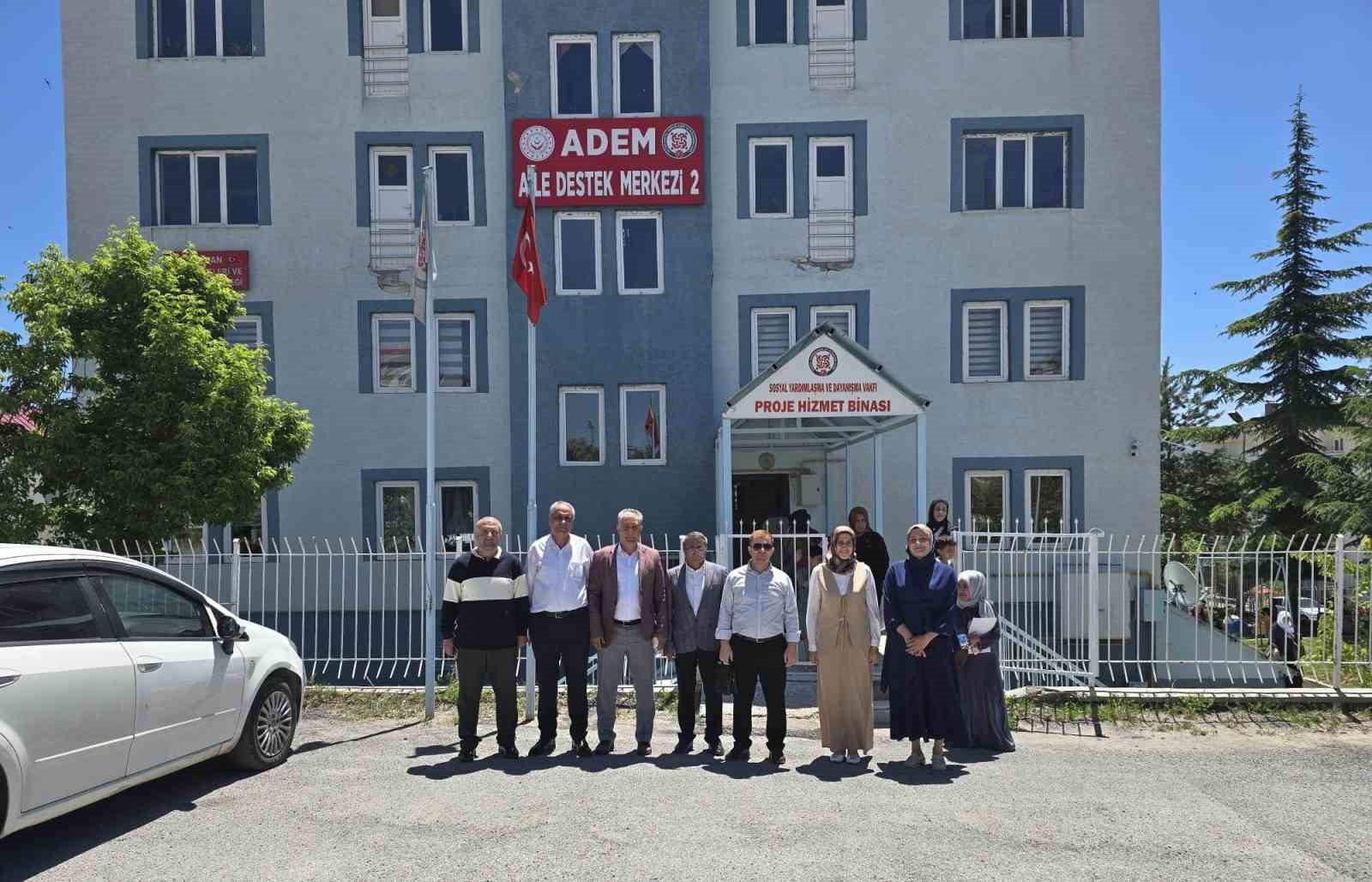Tatvan ADEM-2’de belge töreni düzenlendi