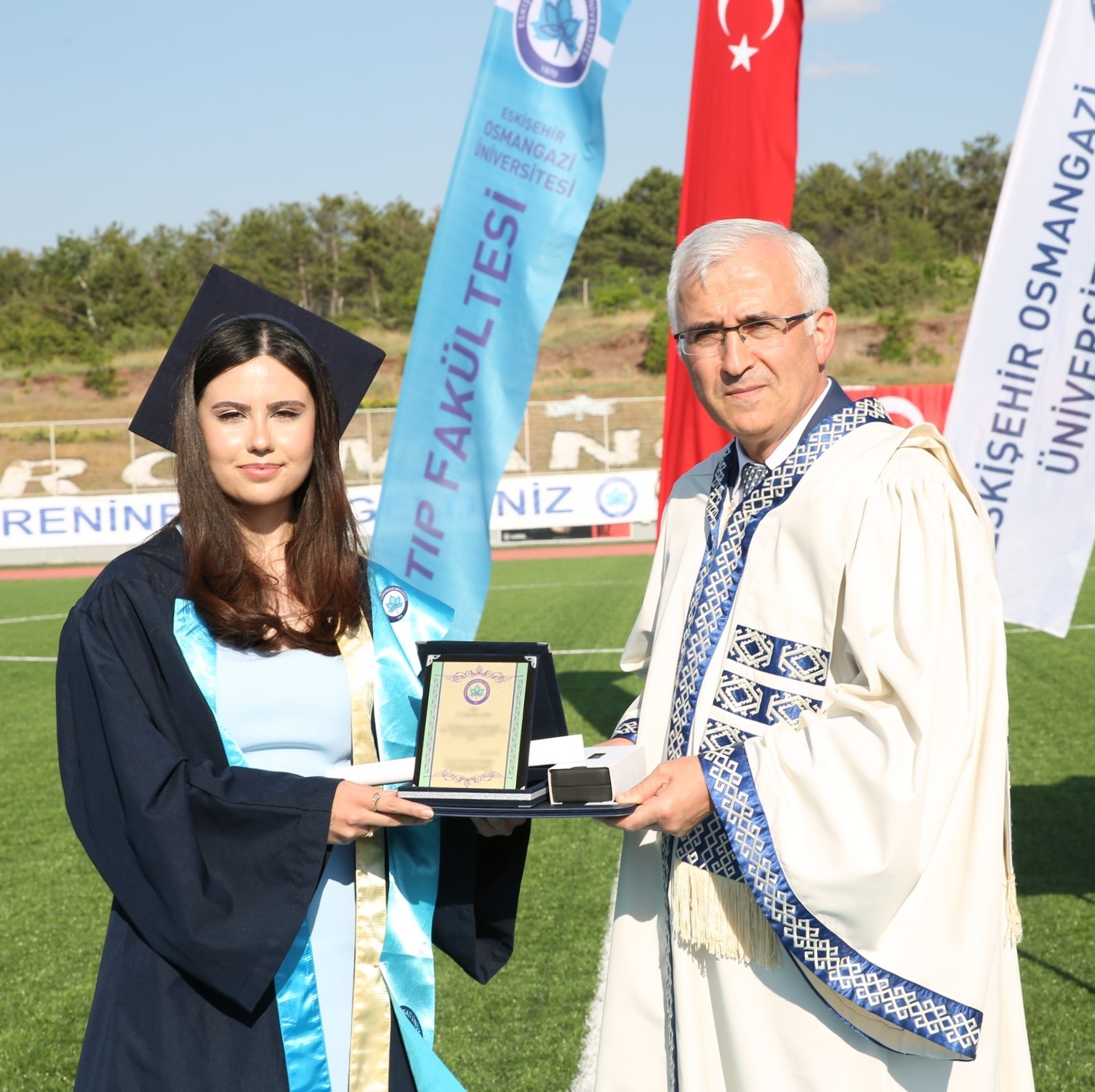 ESOGÜ Tıp Fakültesi 2026 mezunlarını verdi