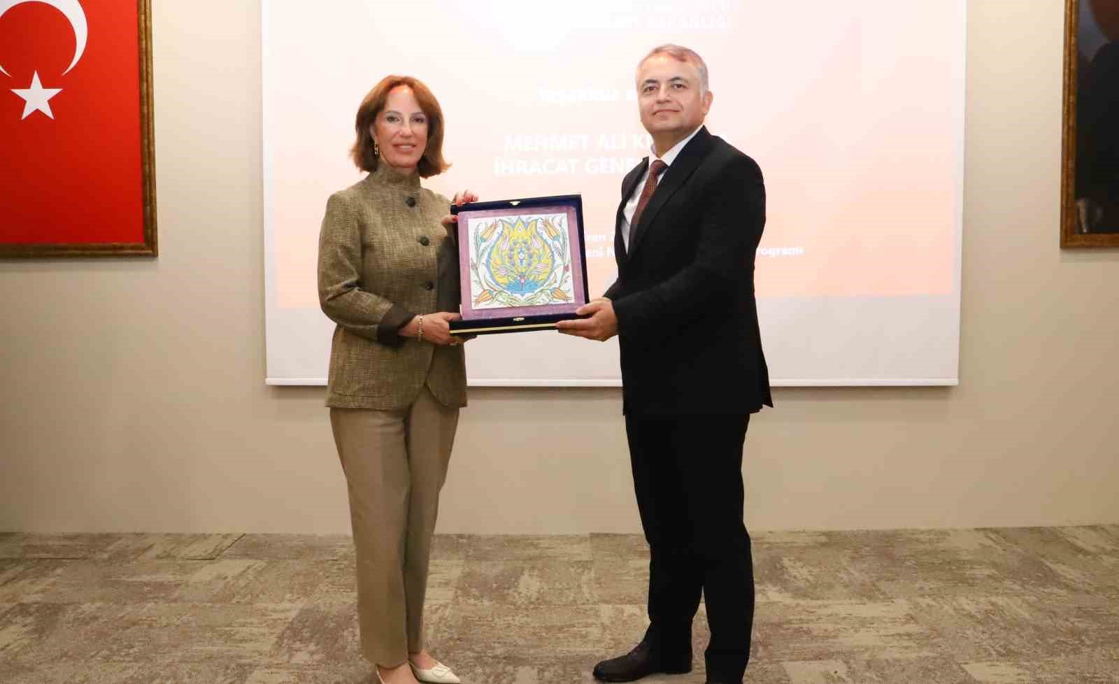 KUTSO’da ’İhracat Destekleri ve Finansman’ programına ilgi