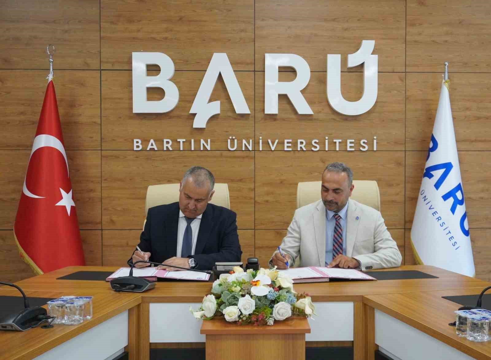 BARÜ ile Todor Kableshkov Ulaştırma Üniversitesi arasında protokol imzalandı