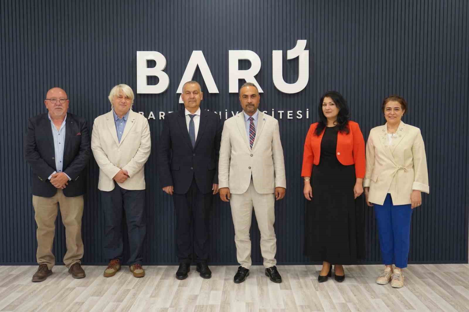 BARÜ ile Todor Kableshkov Ulaştırma Üniversitesi arasında protokol imzalandı
