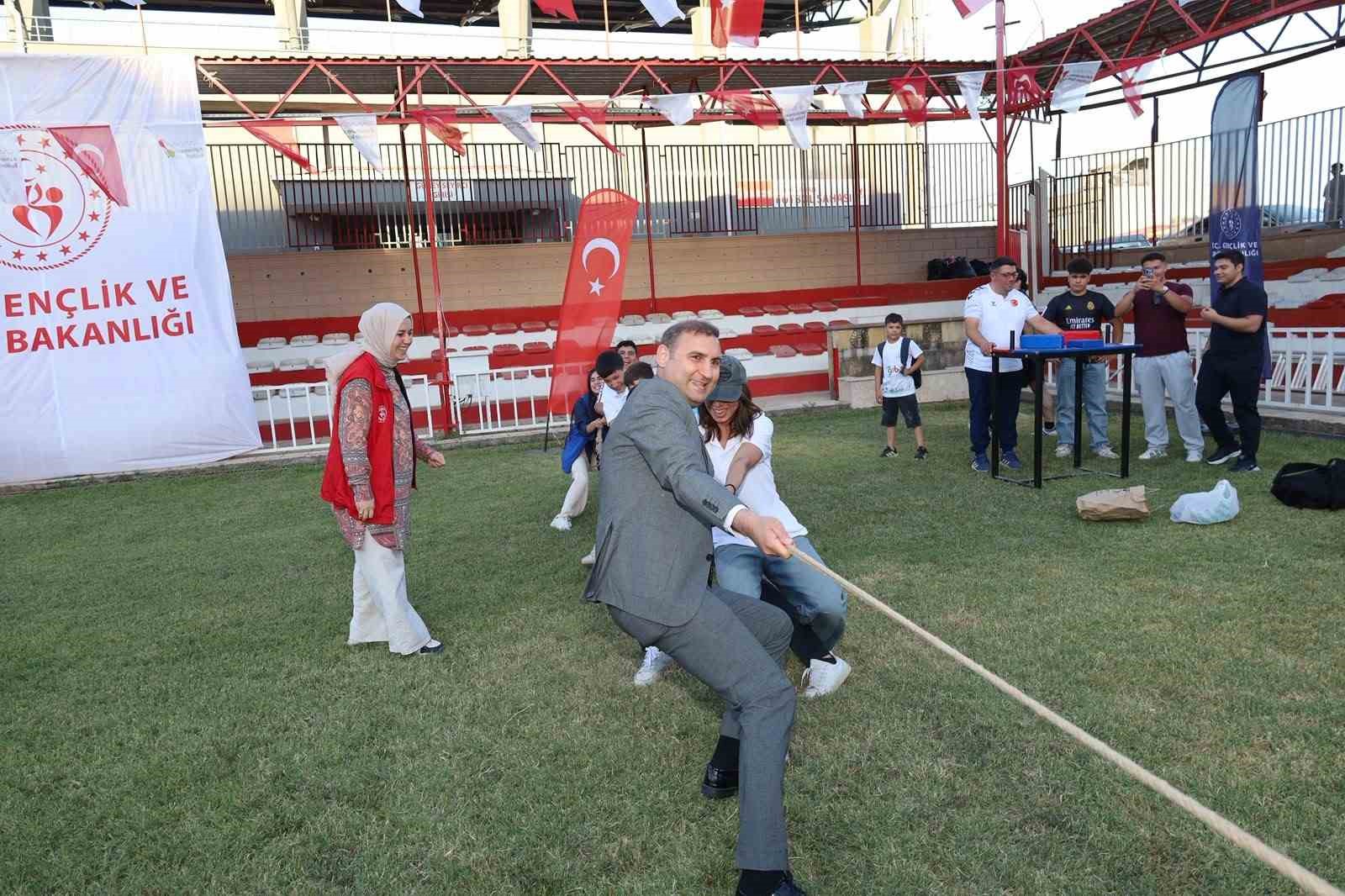 Kahramanmaraş’ta yaz spor okulları 29 branşta kapılarını açtı