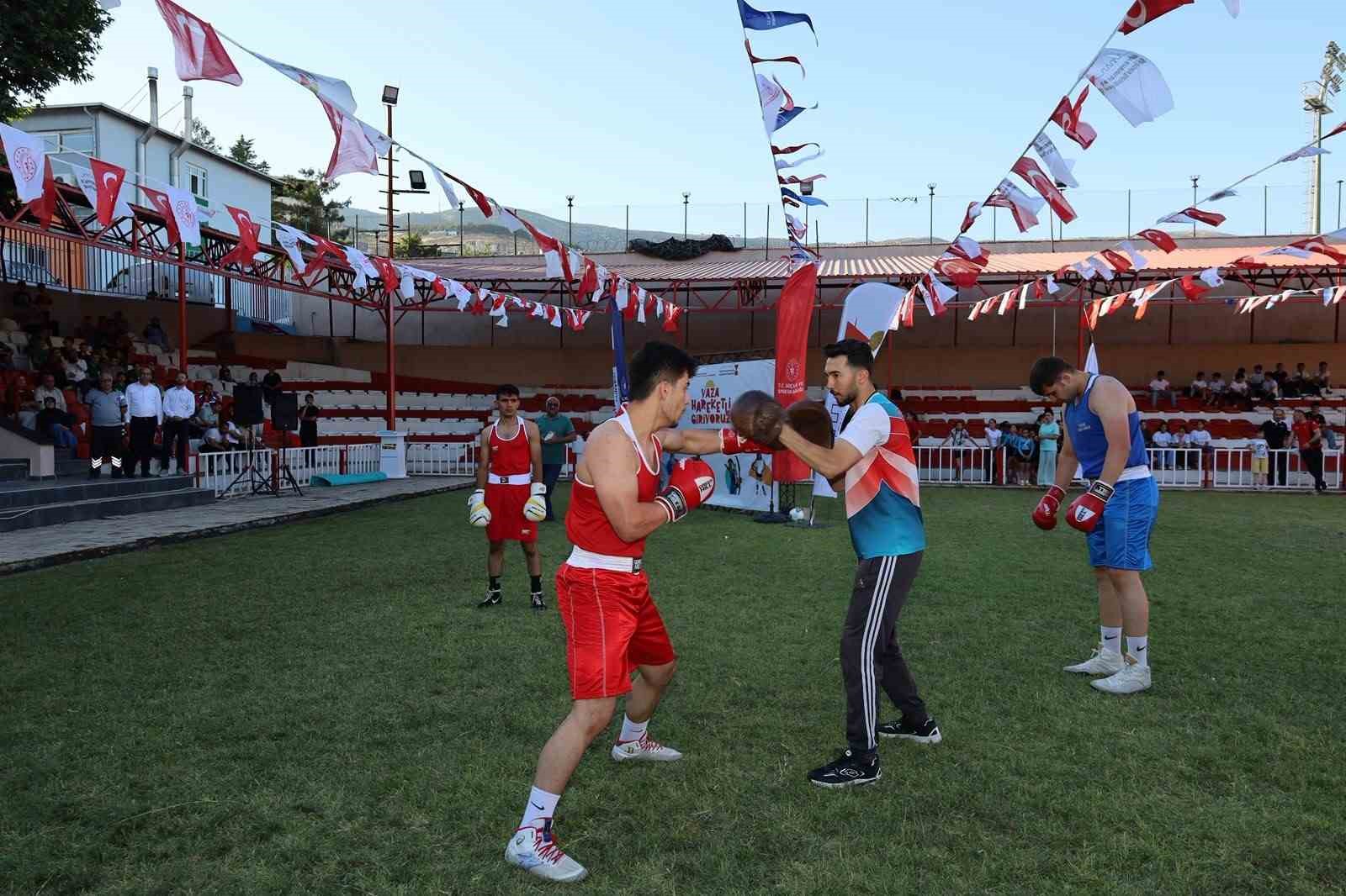 Kahramanmaraş’ta yaz spor okulları 29 branşta kapılarını açtı