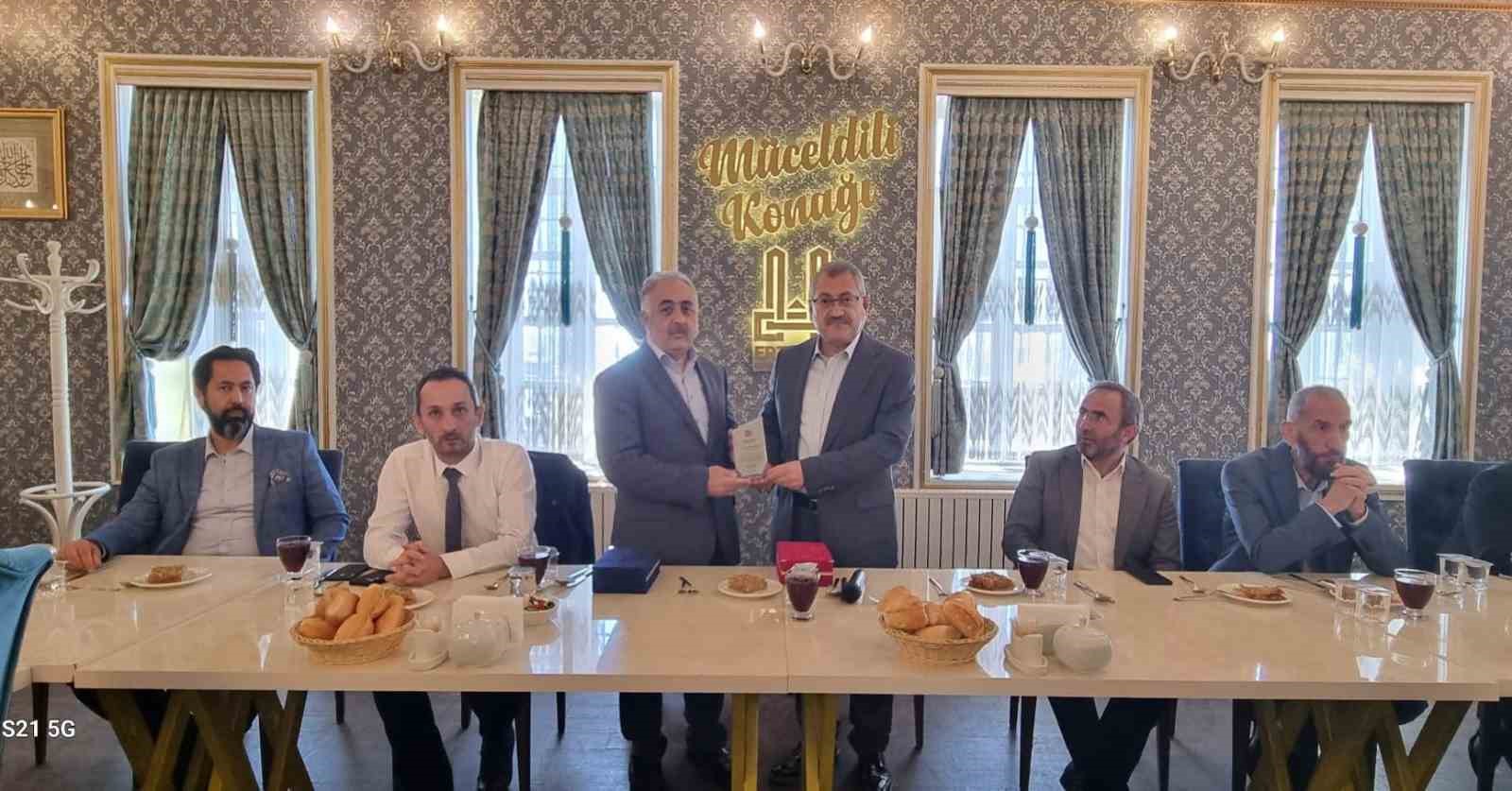 İlçe müftüleri istişare için buluştu