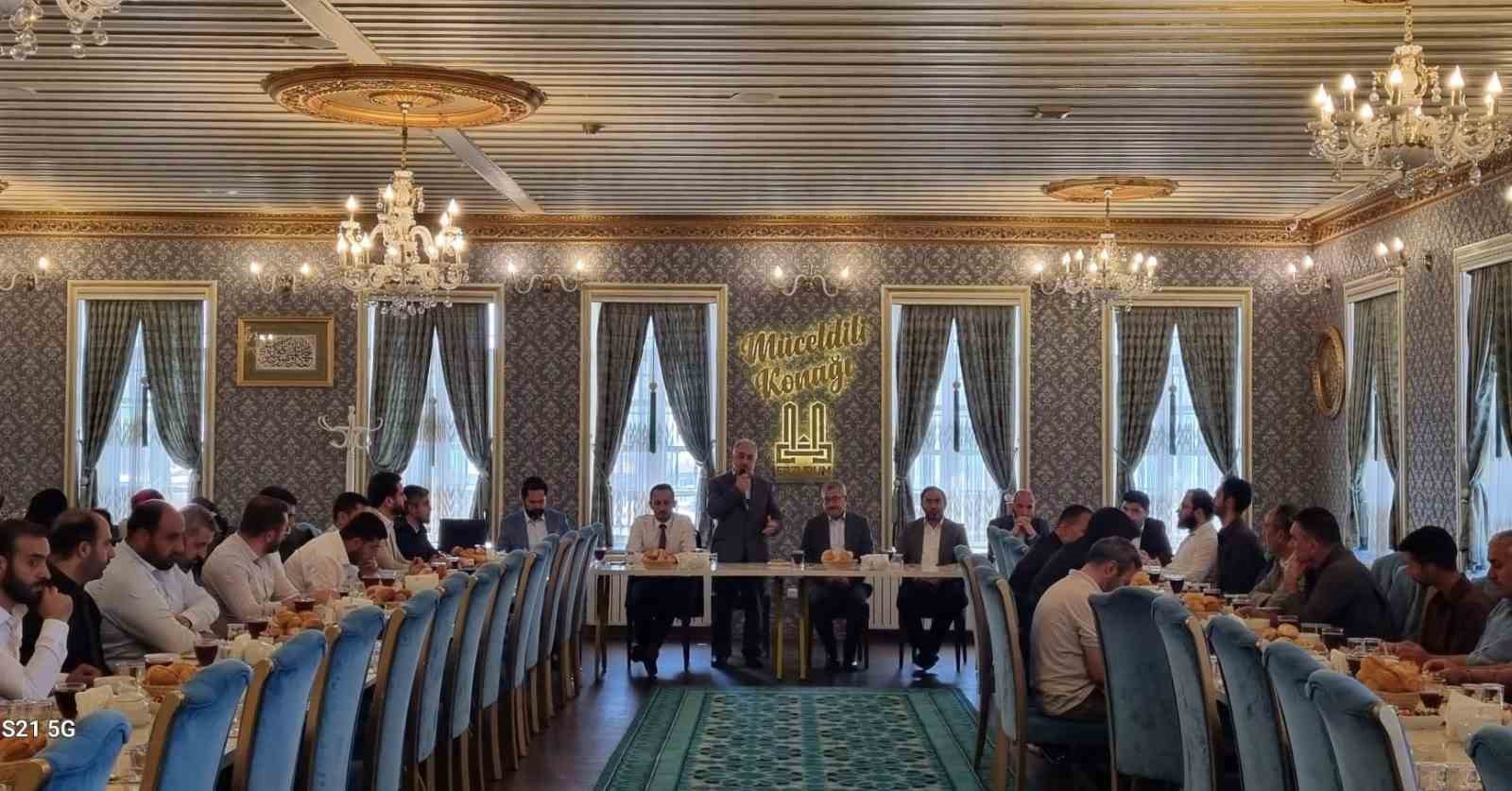 İlçe müftüleri istişare için buluştu