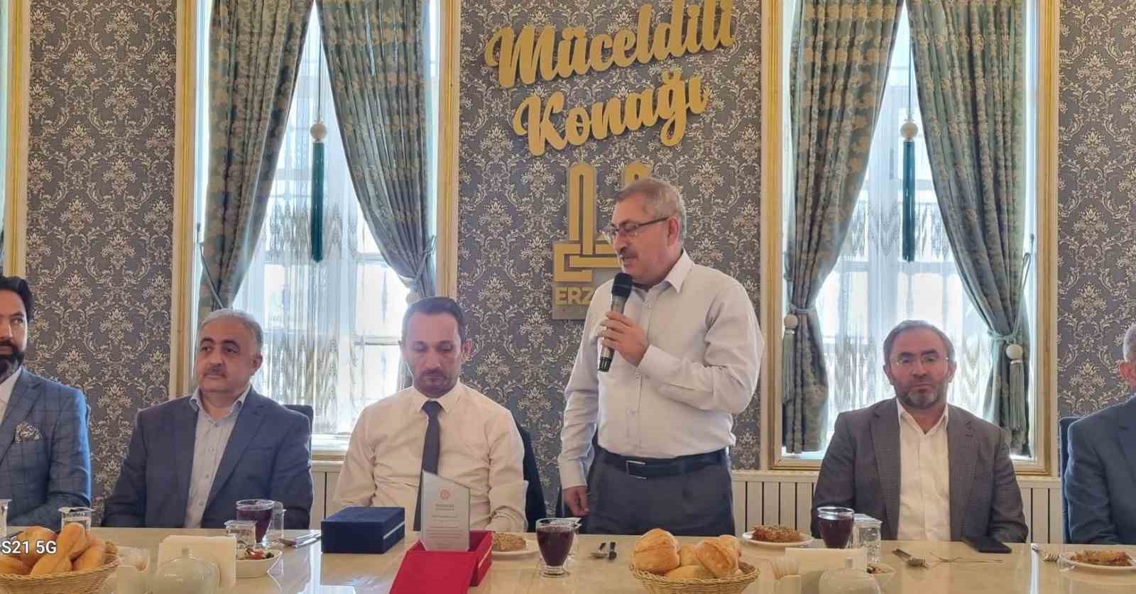 İlçe müftüleri istişare için buluştu