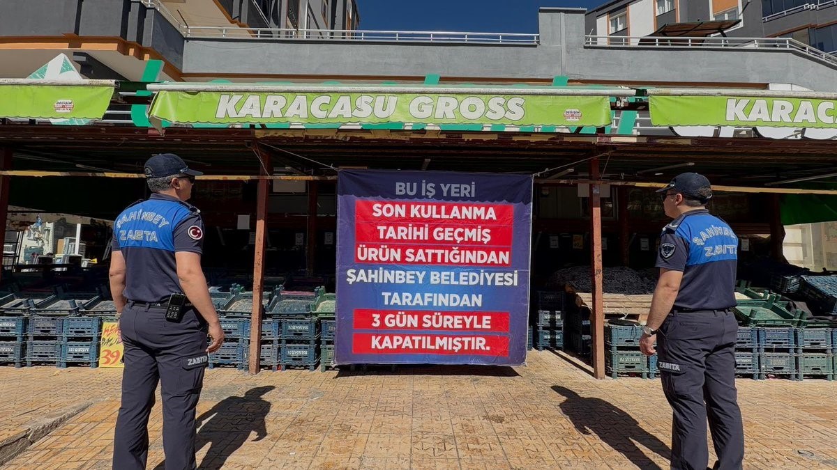 Tahmazoğlu: "Halkımızın sağlığını riske atanlara taviz vermeyeceğiz"