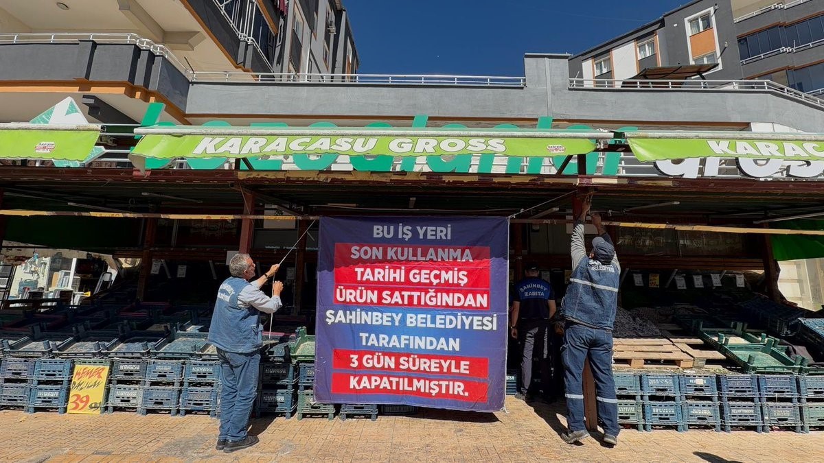 Tahmazoğlu: "Halkımızın sağlığını riske atanlara taviz vermeyeceğiz"