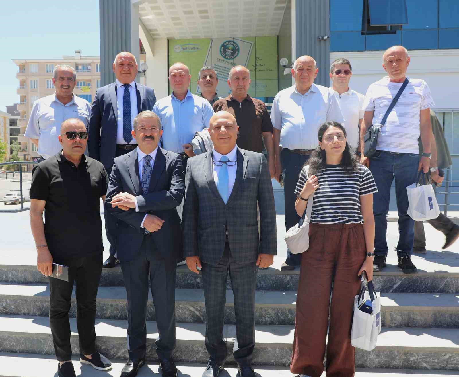 Ermenistan heyetinden Van TSO’ya ziyaret