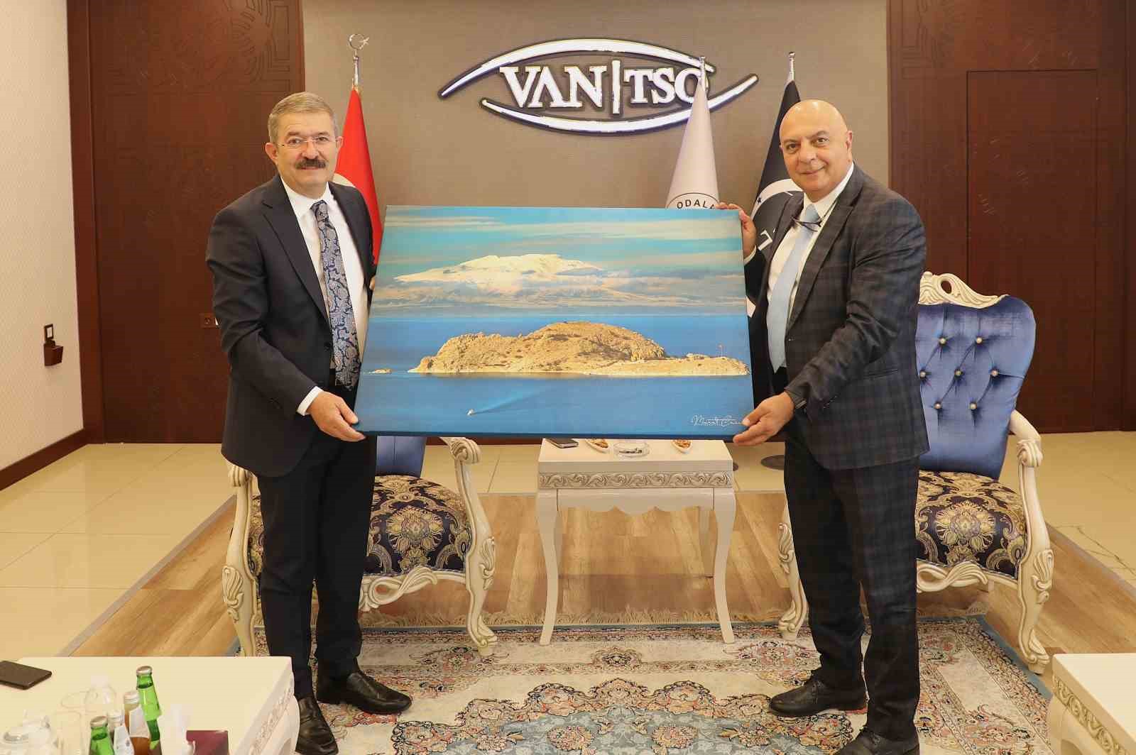 Ermenistan heyetinden Van TSO’ya ziyaret