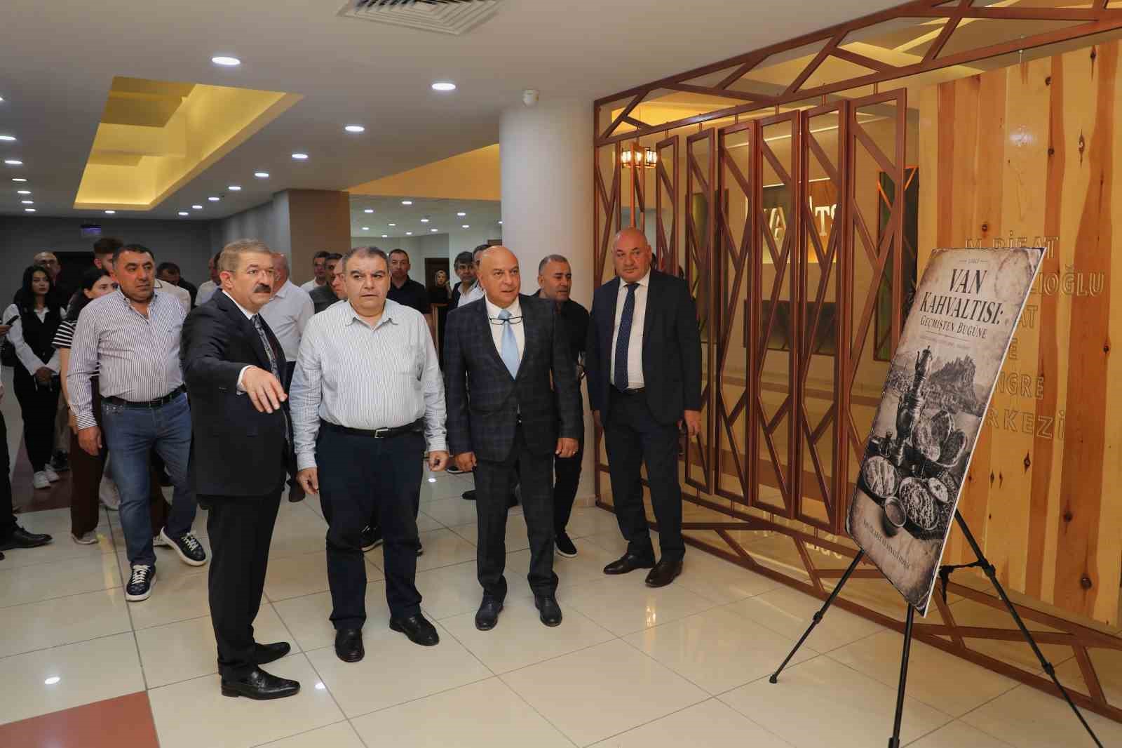 Ermenistan heyetinden Van TSO’ya ziyaret