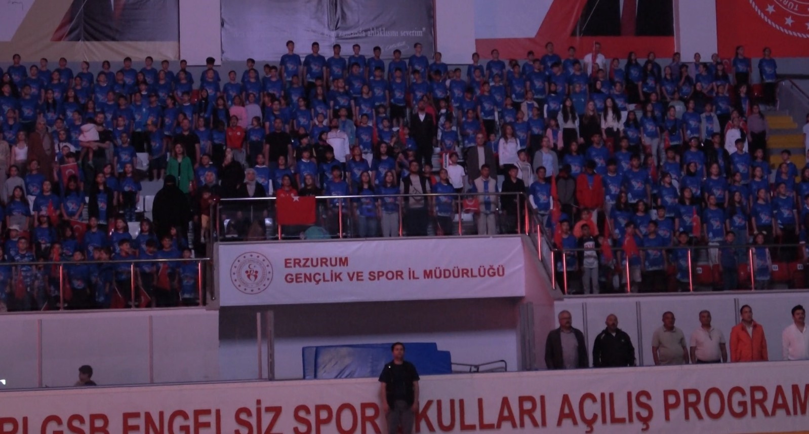 Erzurum’da Yaz Spor Okulları 3 bin sporcunun katılımıyla açıldı