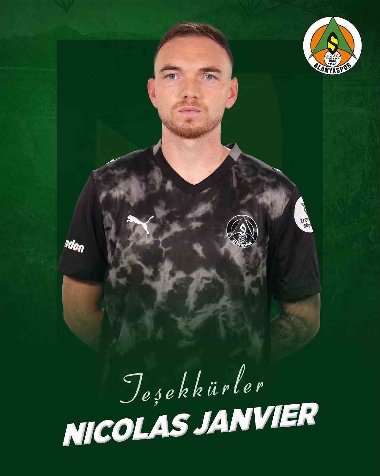 Alanyaspor’da Ertuğrul Taşkıran ve Nicolas Janvier ile yollar ayrıldı