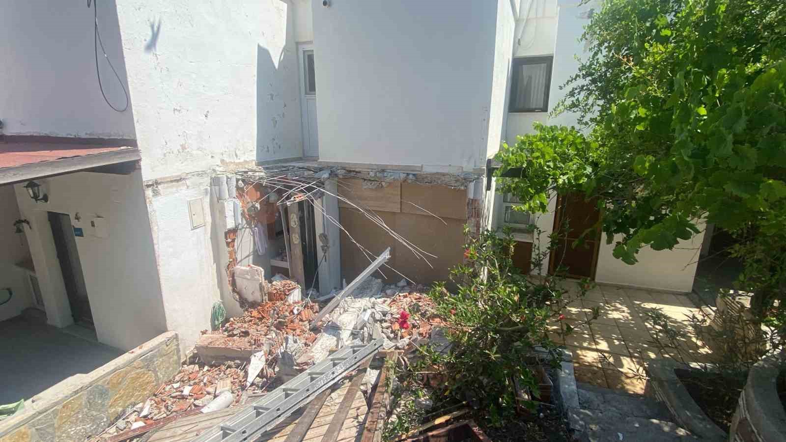 Bodrum Belediyesi kaçak yapıyla mücadelesini sürdürüyor
