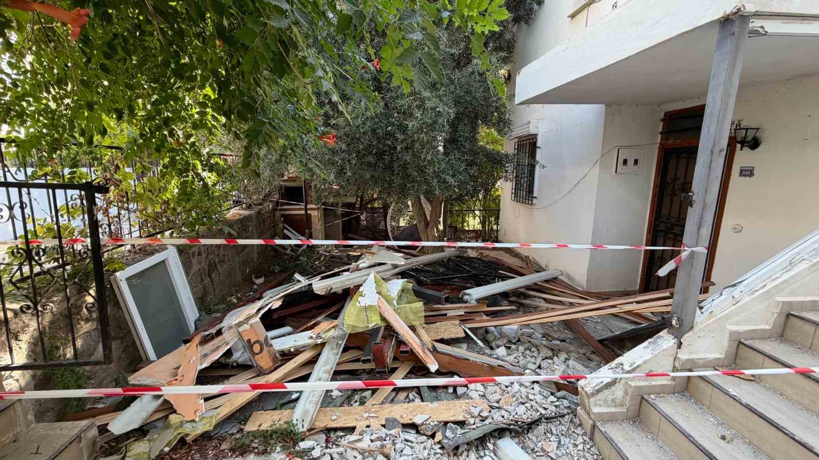 Bodrum Belediyesi kaçak yapıyla mücadelesini sürdürüyor