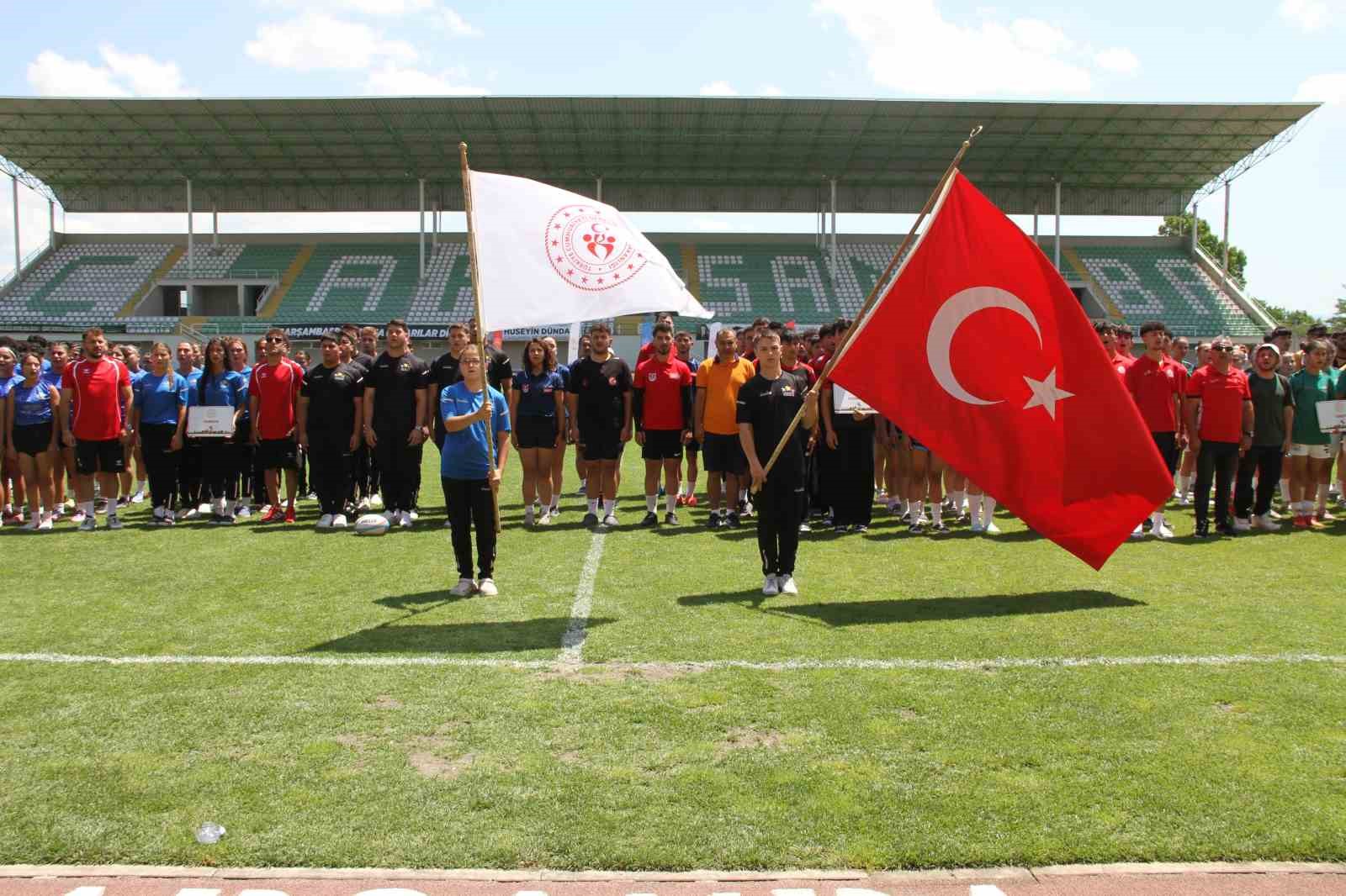 13 ilden 301 ragbici Çarşamba ilçesinde buluştu