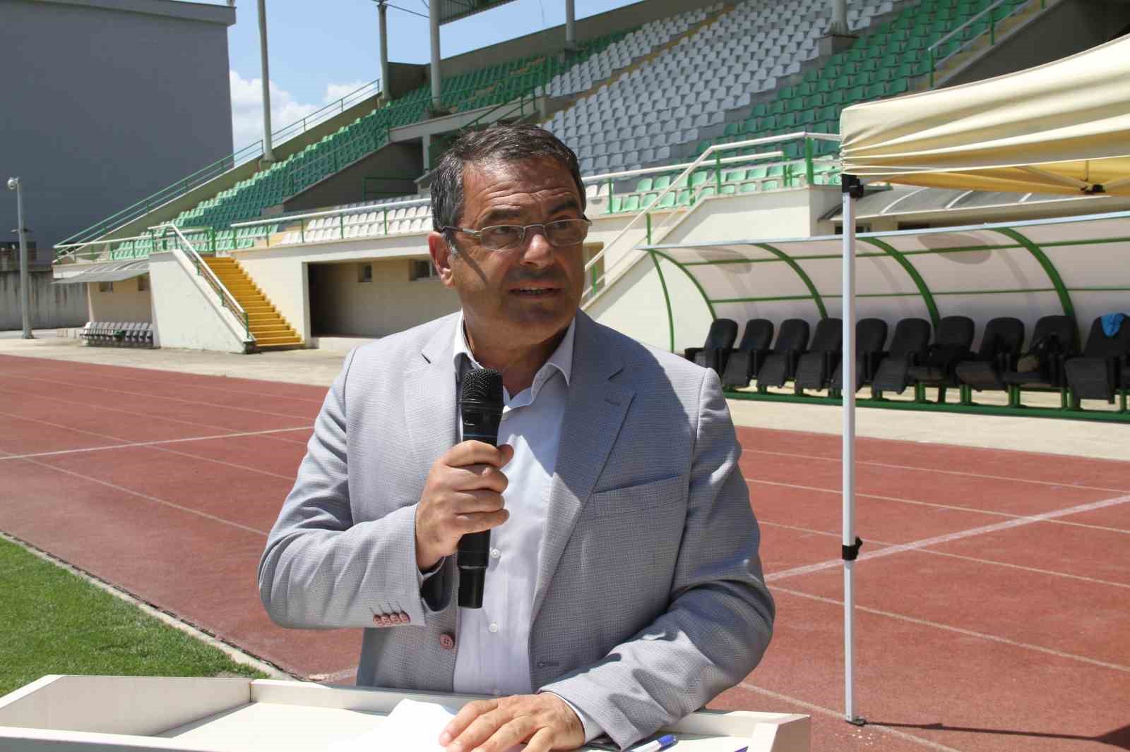 13 ilden 301 ragbici Çarşamba ilçesinde buluştu