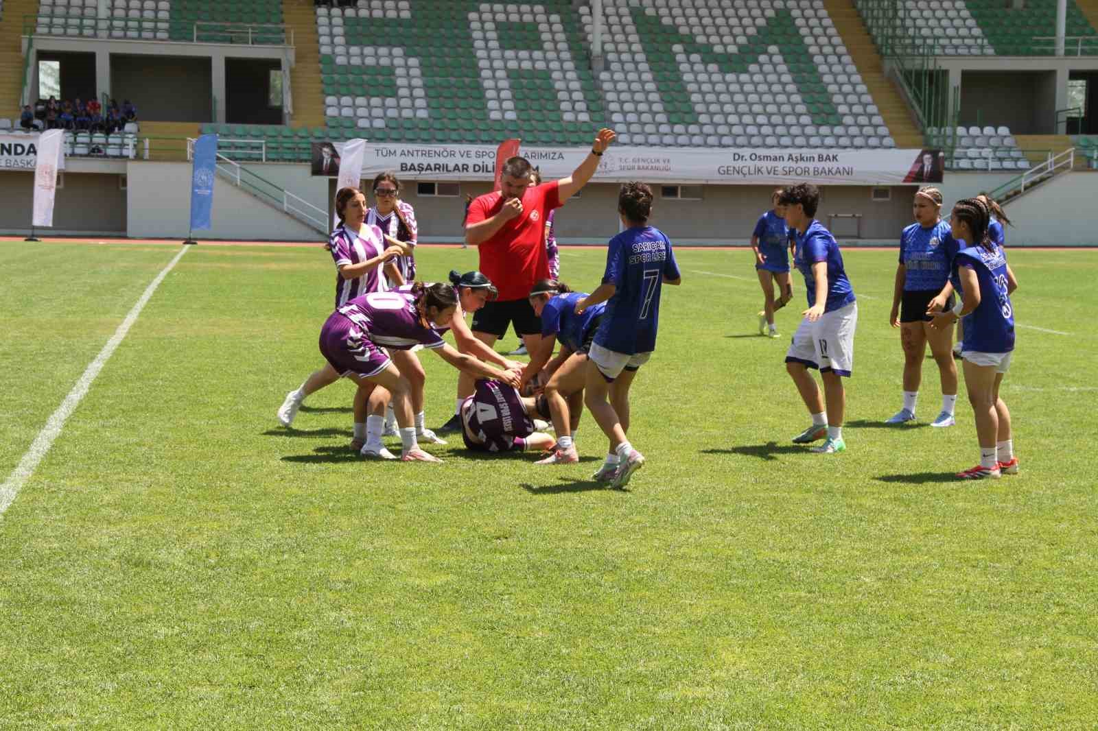 13 ilden 301 ragbici Çarşamba ilçesinde buluştu