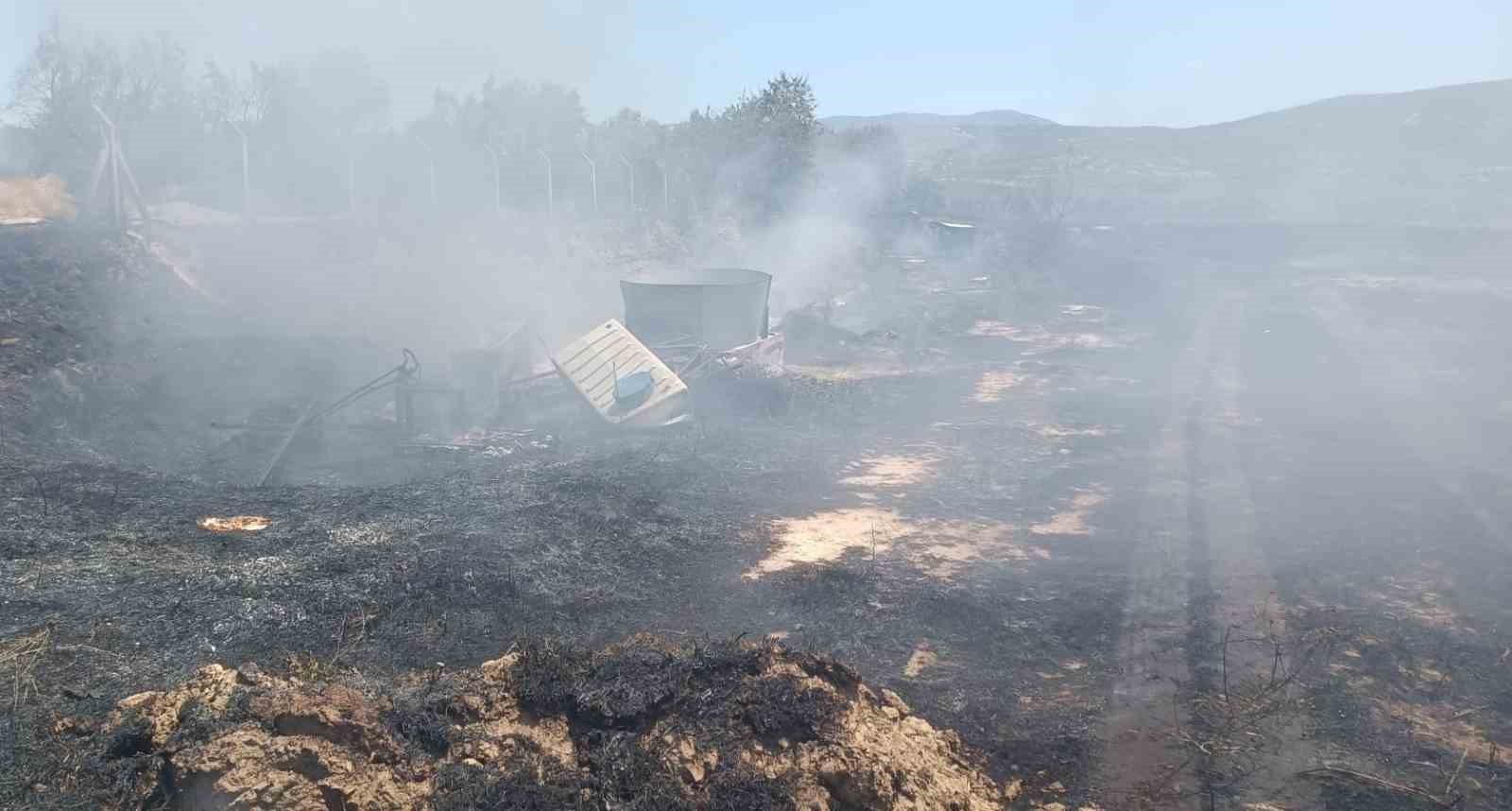 Aşırı sıcaklar Manisa’yı ateş çemberine çevirdi