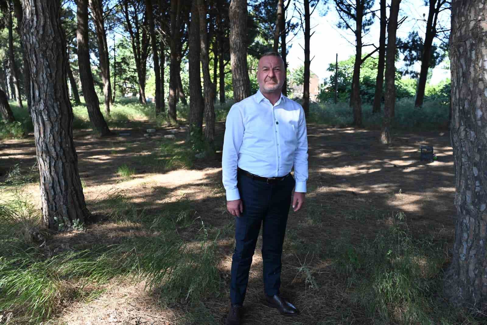 Başkan Karabatı’dan yangın uyarısı: "Bir kıvılcım, geleceğimizi kül etmesin"