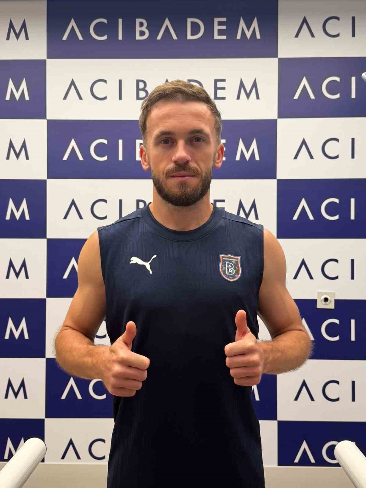 RAMS Başakşehir’de futbolcular sağlık kontrolünden geçti