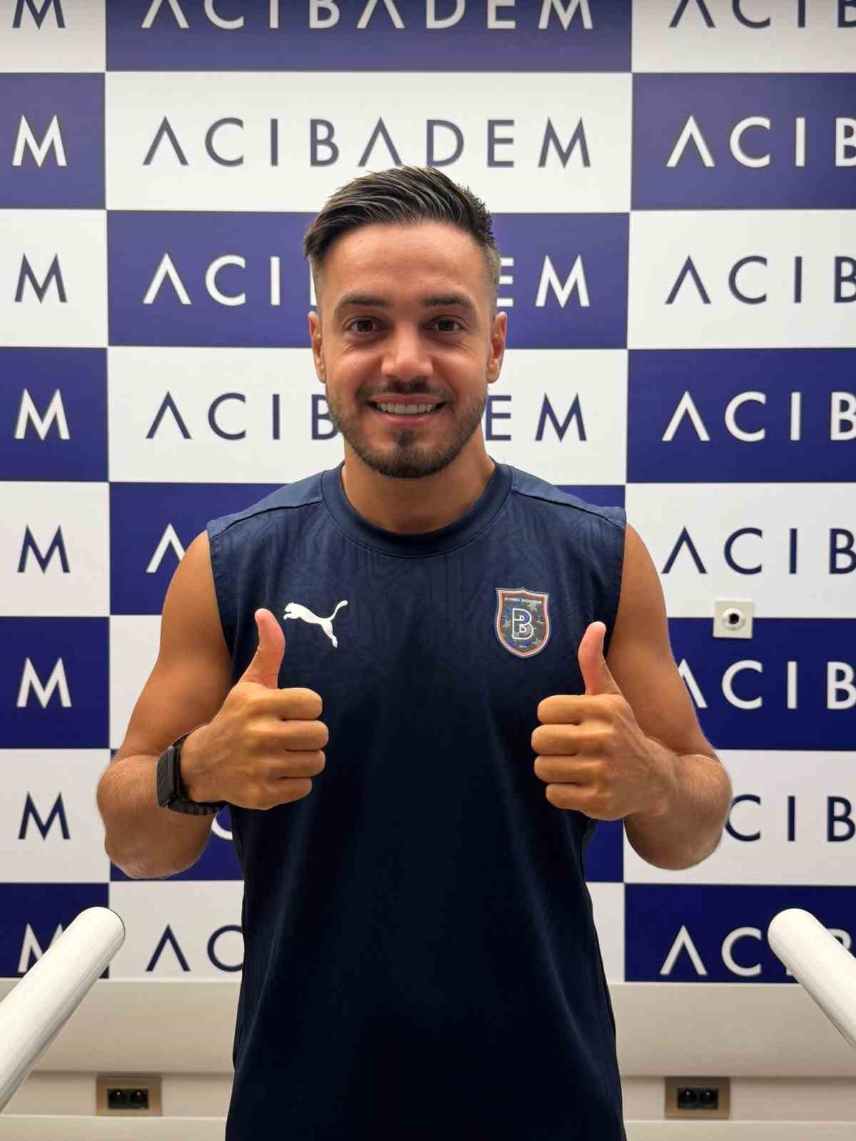 RAMS Başakşehir’de futbolcular sağlık kontrolünden geçti