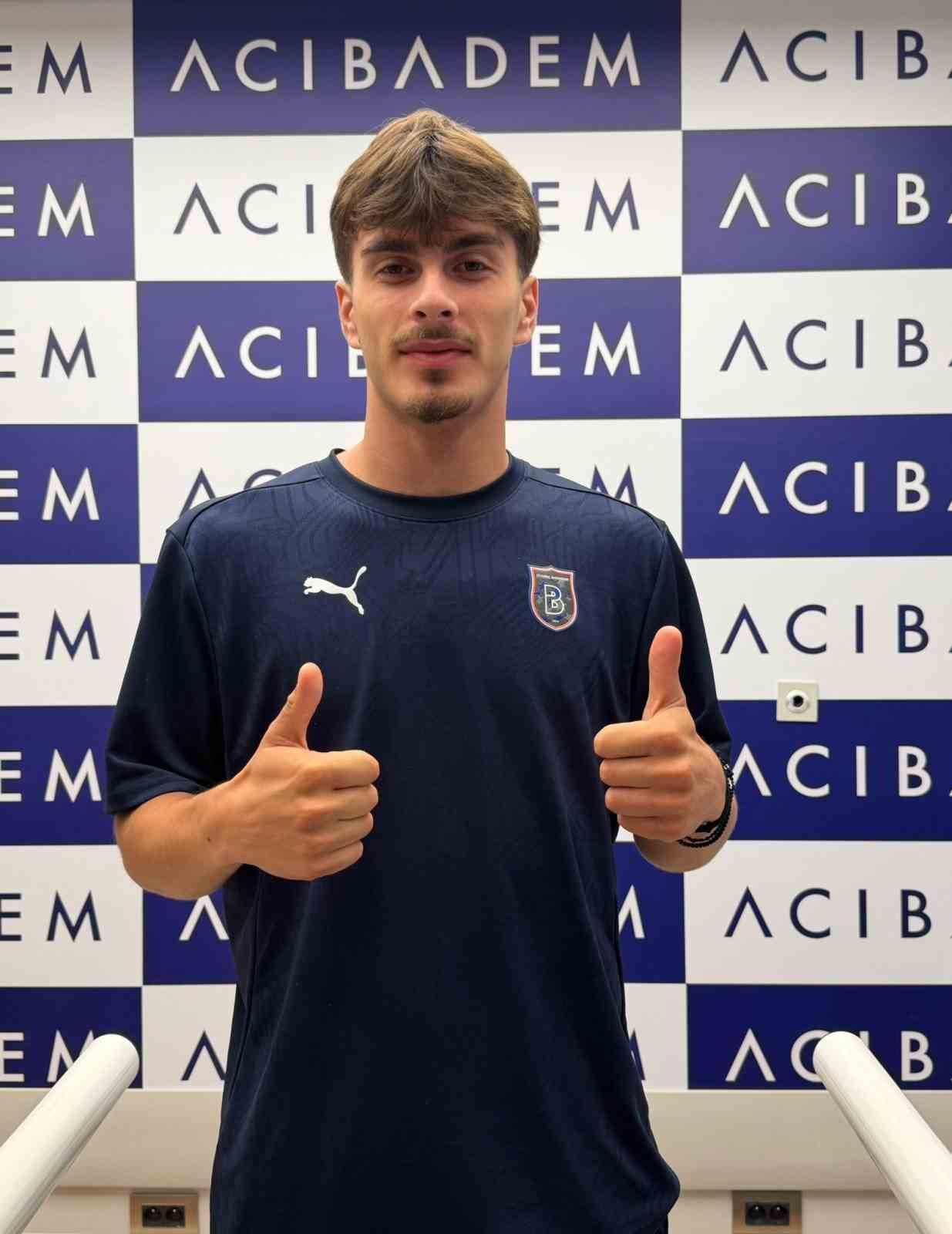 RAMS Başakşehir’de futbolcular sağlık kontrolünden geçti