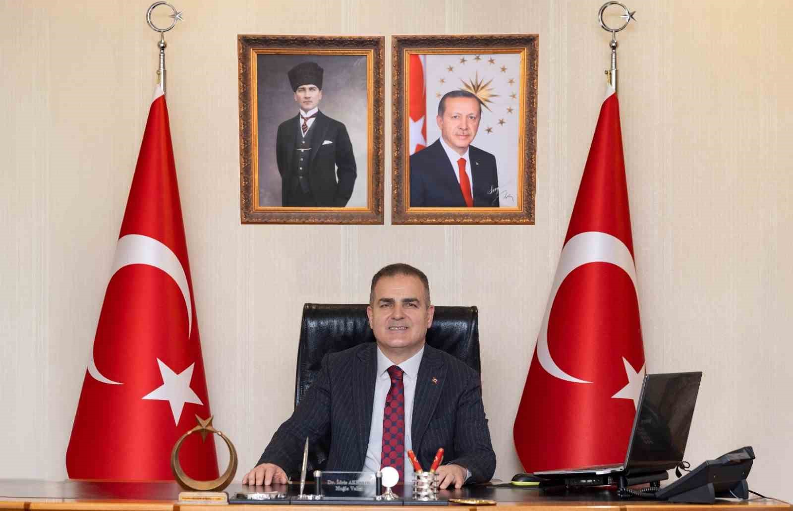 Vali Akbıyık: "Mavi Vatan’ımıza kararlılıkla sahip çıkıyoruz"
