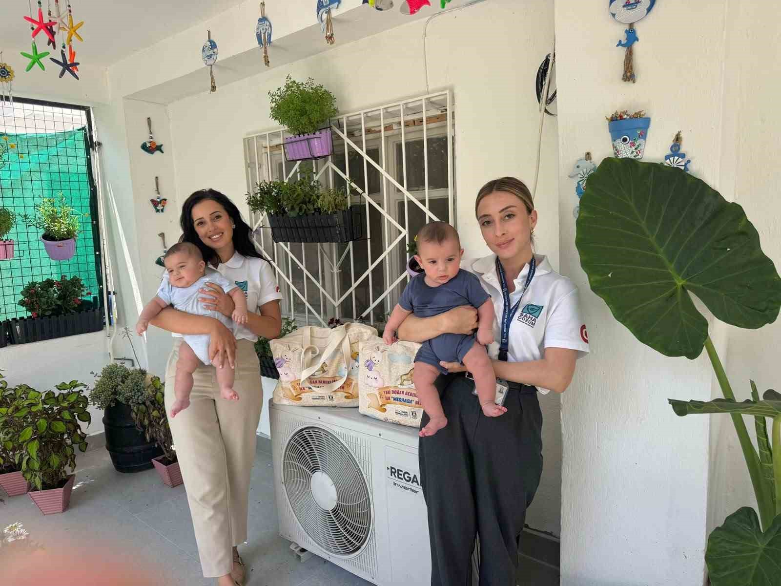 Bodrum’da 245 bebeğe hoş geldin denildi