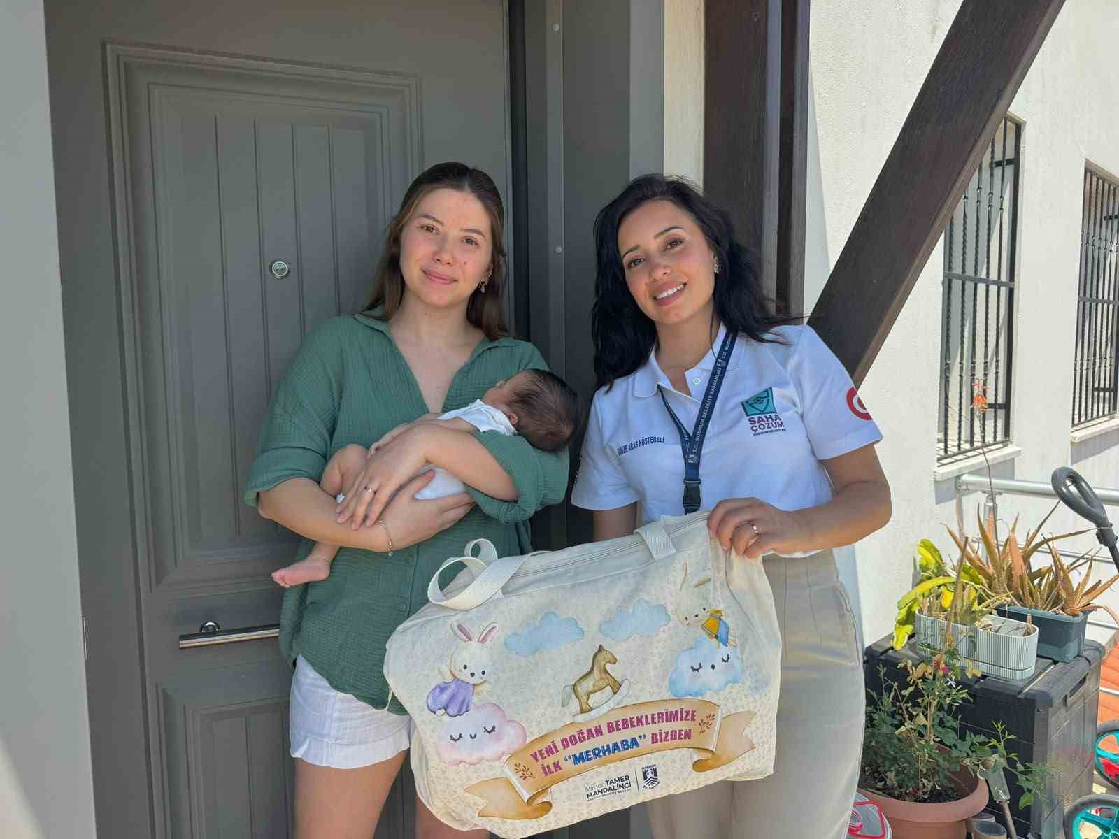 Bodrum’da 245 bebeğe hoş geldin denildi
