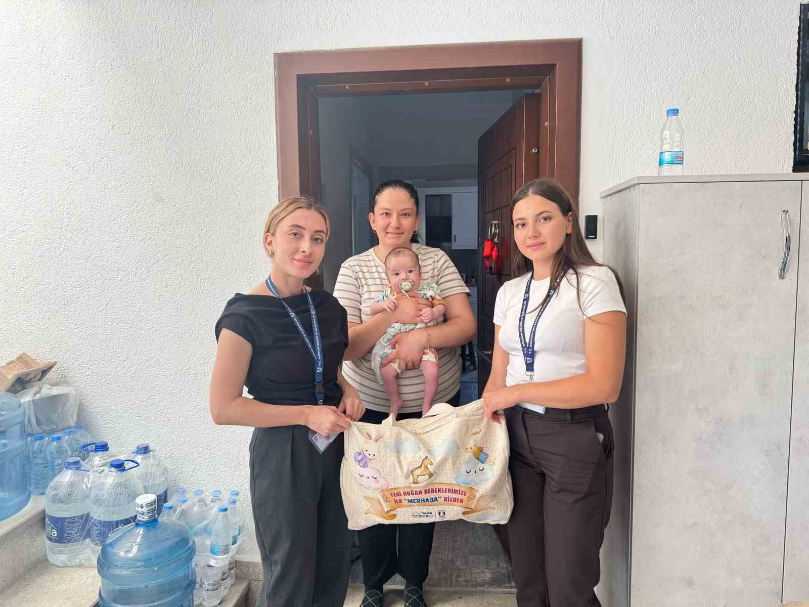 Bodrum’da 245 bebeğe hoş geldin denildi