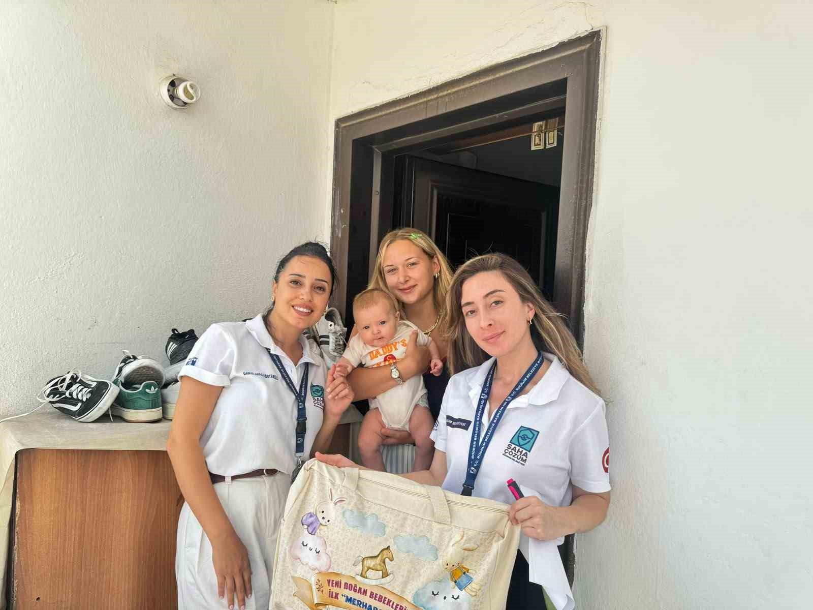 Bodrum’da 245 bebeğe hoş geldin denildi