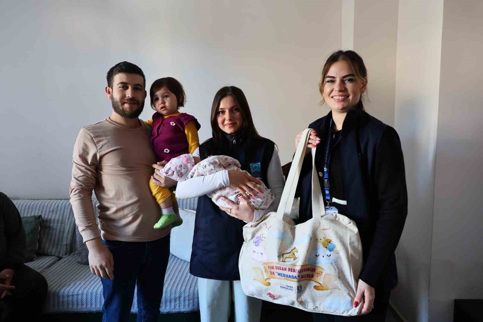 Bodrum’da 245 bebeğe hoş geldin denildi