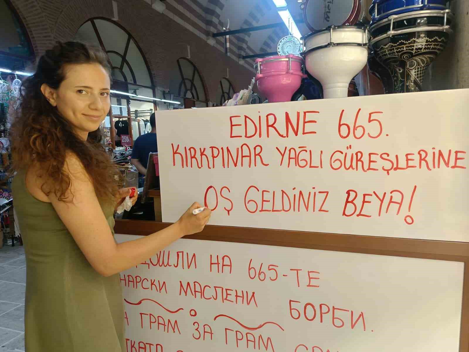 Edirne esnafına çifte doping