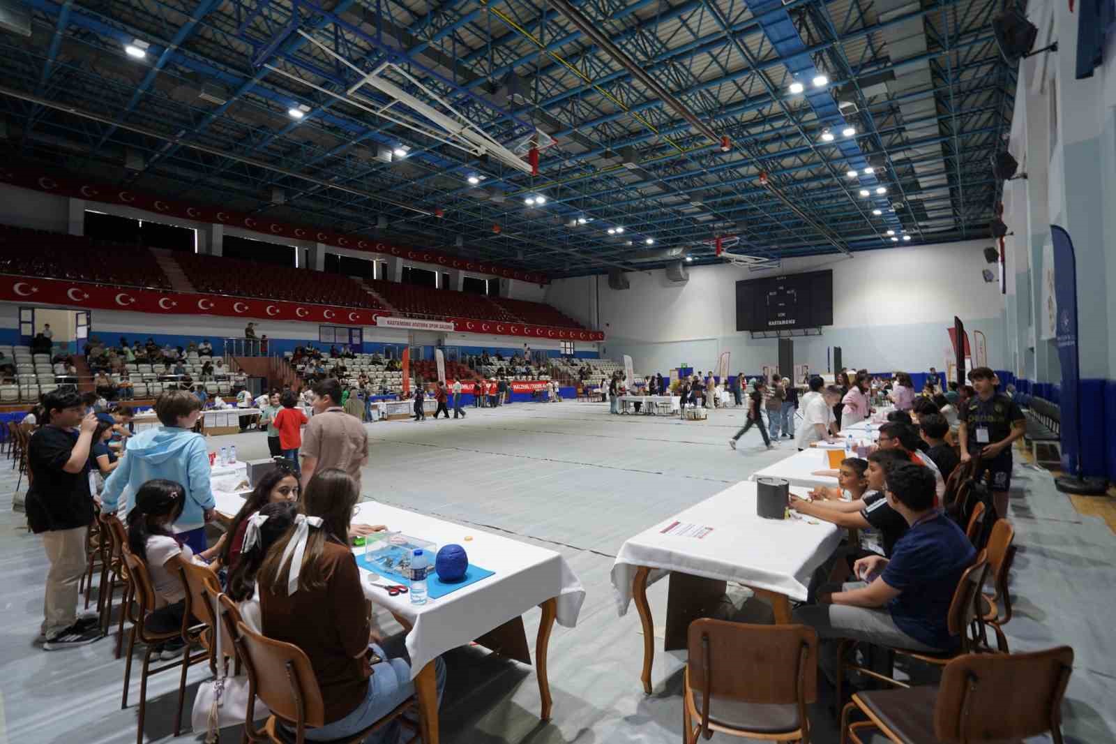 DENEYAP Teknoloji Atölyesi’nde proje şenliği düzenlendi