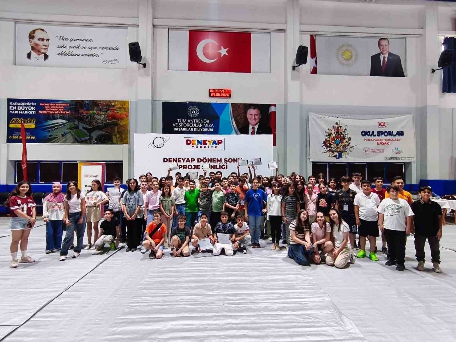 DENEYAP Teknoloji Atölyesi’nde proje şenliği düzenlendi