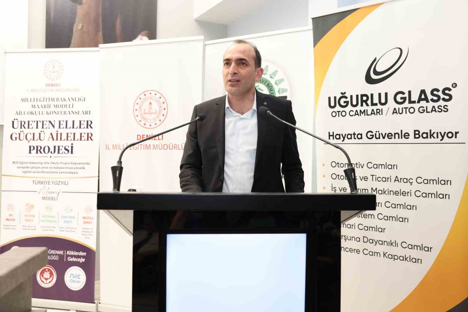 ‘Üreten Eller Güçlü Aileler’ projesi Denizli OSB ev sahipliğinde gerçekleştirildi
