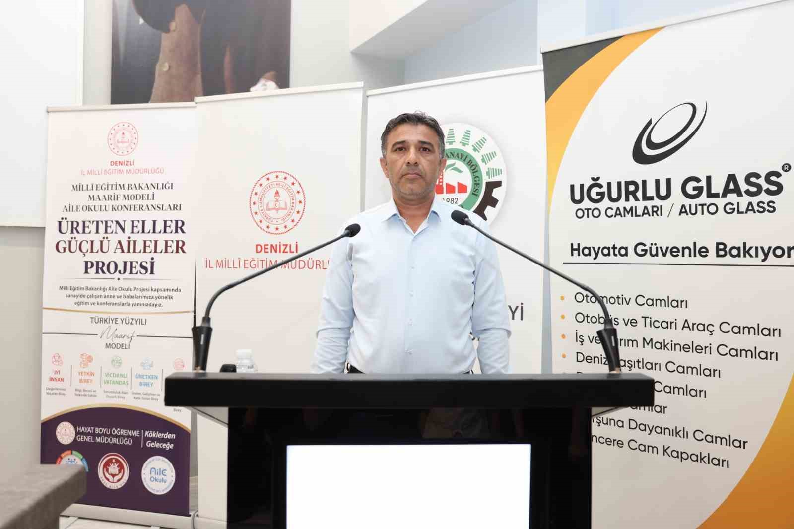 ‘Üreten Eller Güçlü Aileler’ projesi Denizli OSB ev sahipliğinde gerçekleştirildi