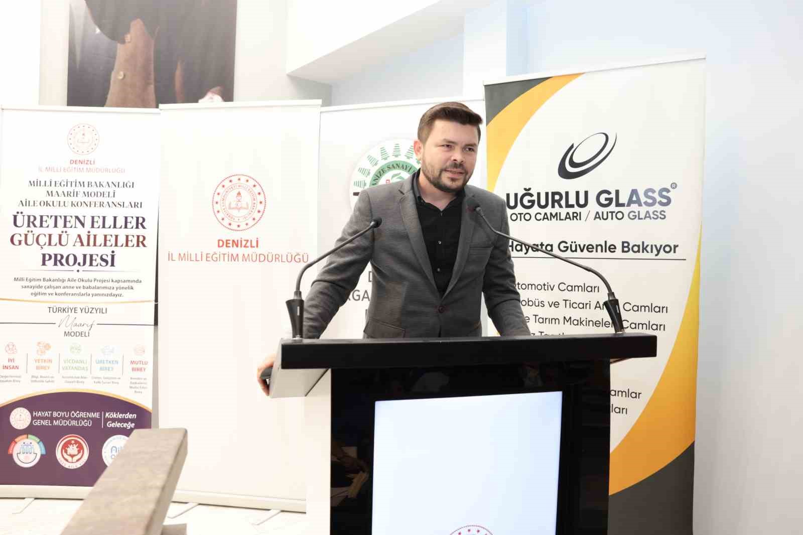 ‘Üreten Eller Güçlü Aileler’ projesi Denizli OSB ev sahipliğinde gerçekleştirildi