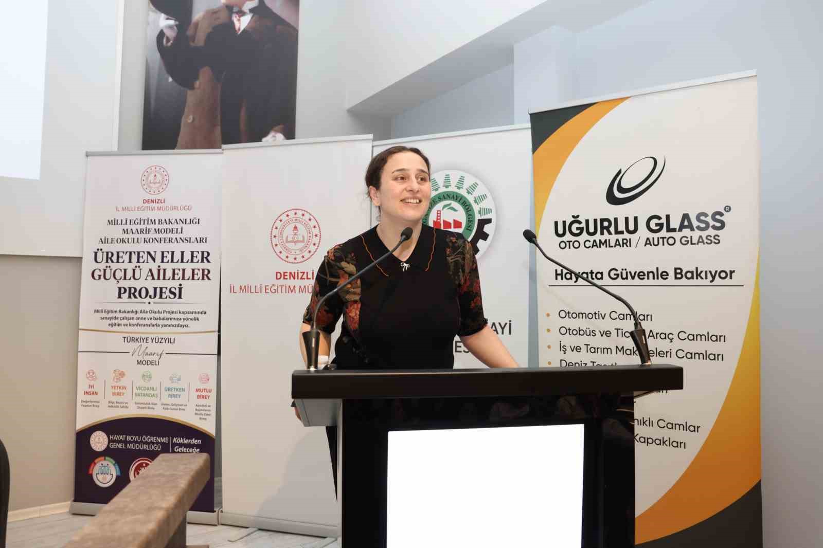 ‘Üreten Eller Güçlü Aileler’ projesi Denizli OSB ev sahipliğinde gerçekleştirildi